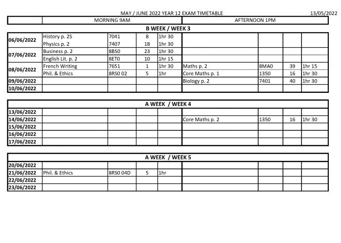 Year 12 Exam Timetables_Page_2