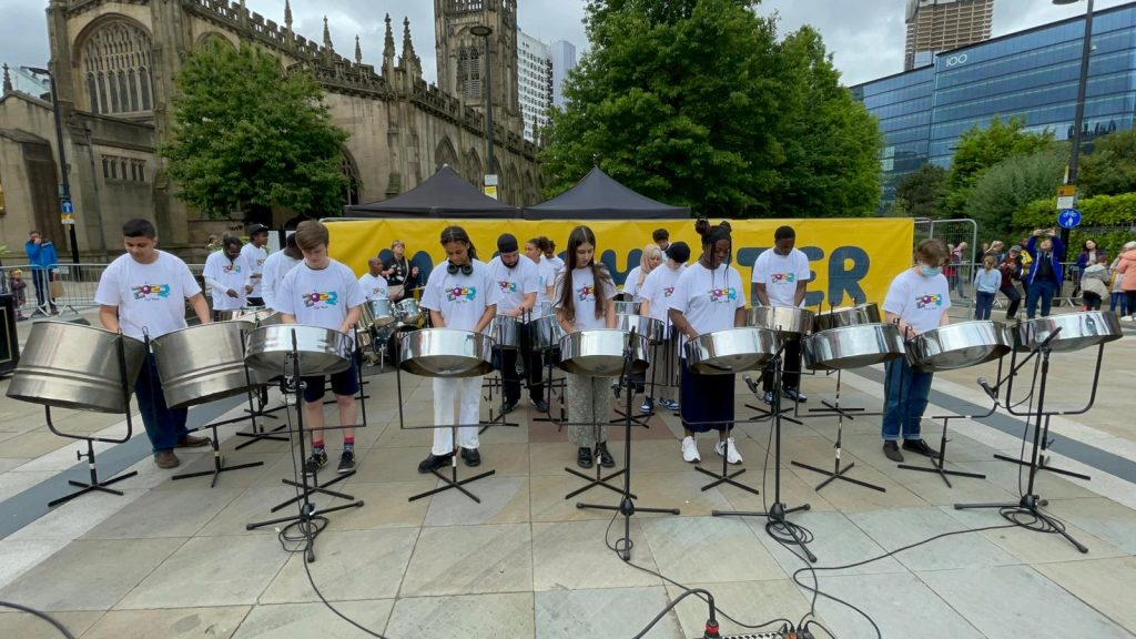Manchester Day Parade Trinity High