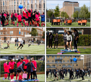 Team Building Activity Days - Trinity High