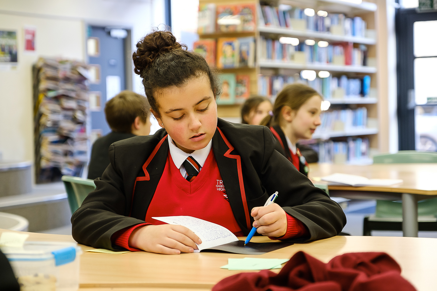 Young Writers Trinity High