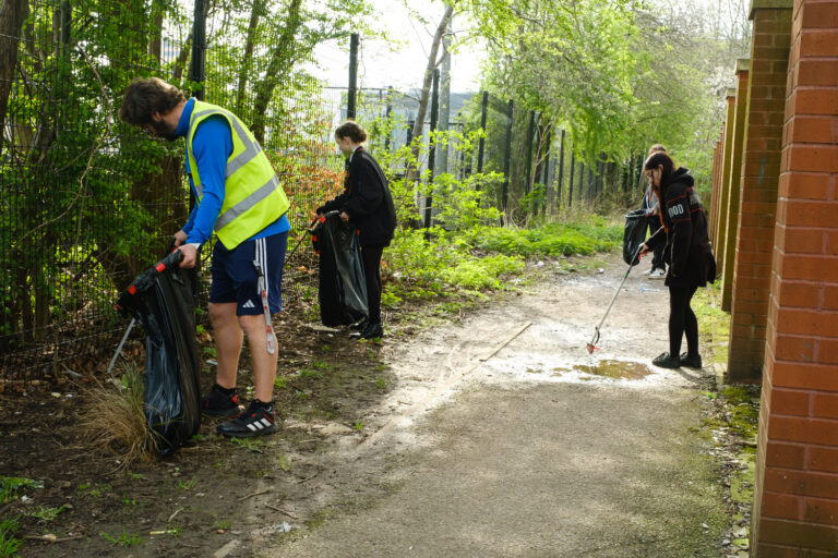 Class Spring Clean The Great British Spring Clean - Trinity High