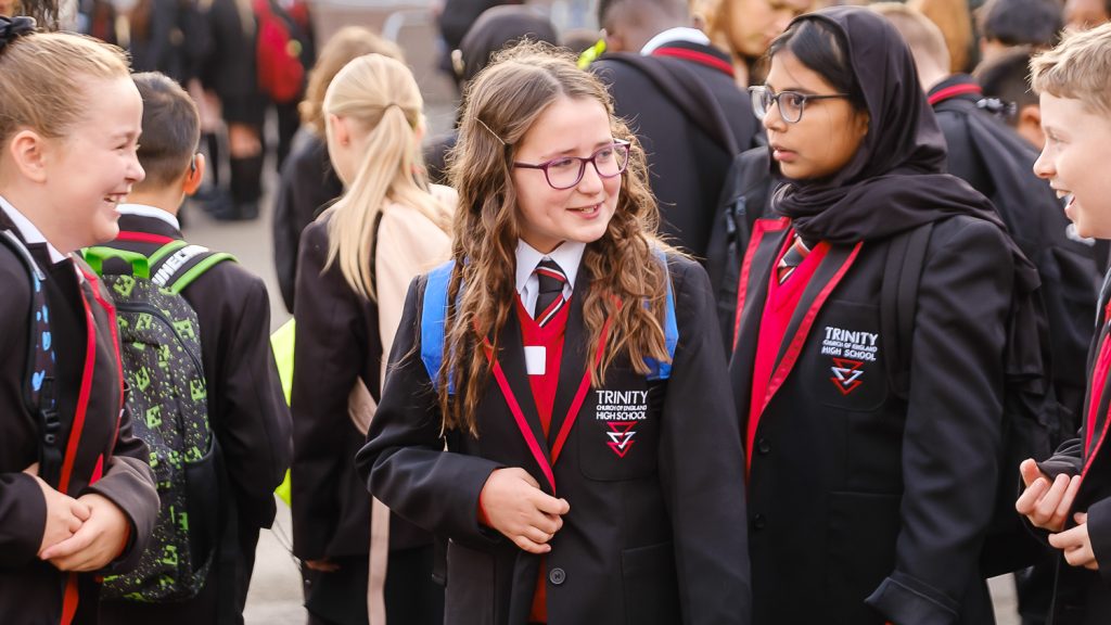 Welcome to our new Year 7s - Trinity High