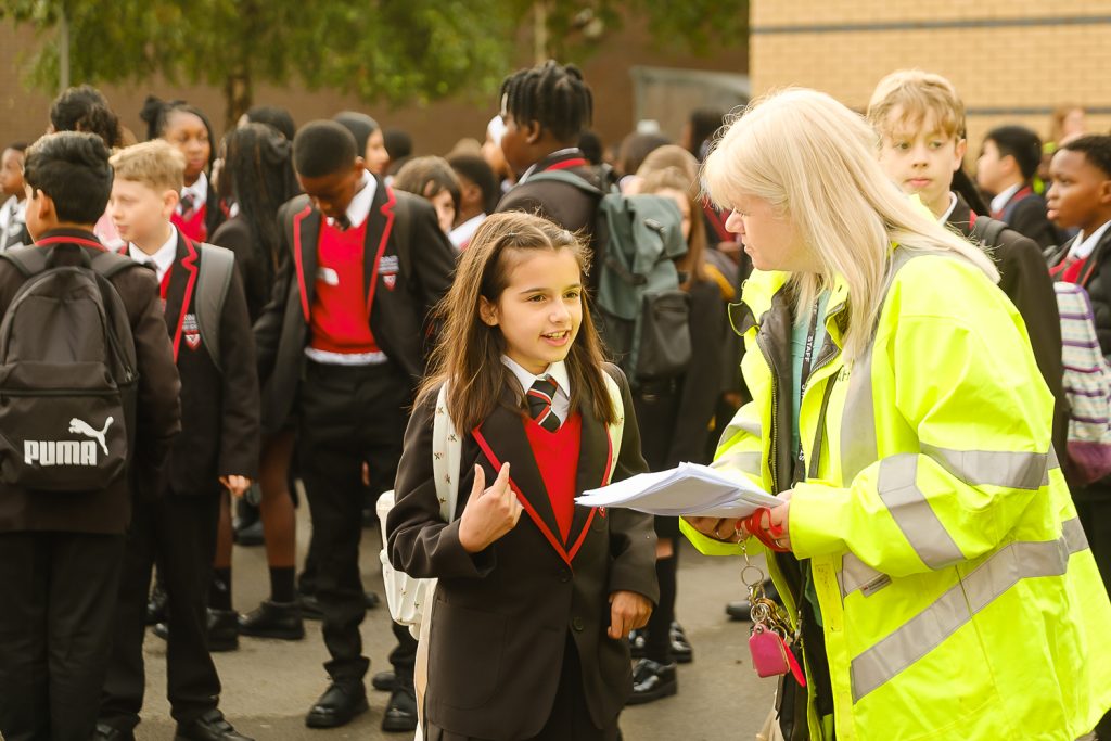 Welcome to our new Year 7s - Trinity High