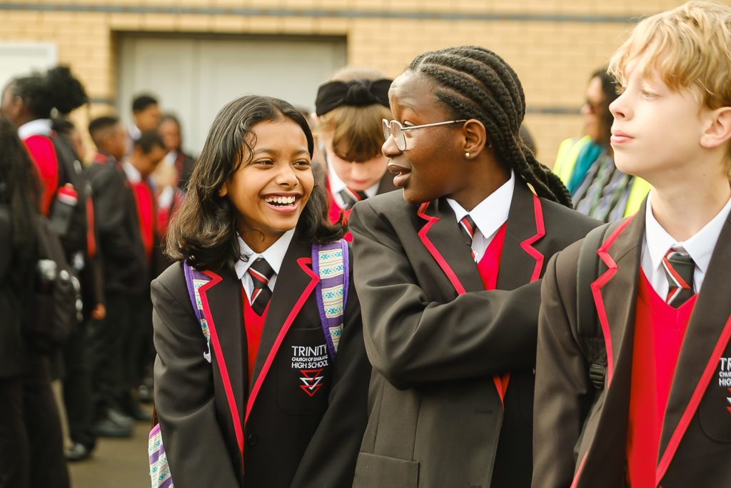 Welcome to our new Year 7s - Trinity High