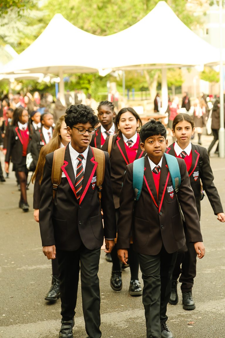 Welcome to our new Year 7s - Trinity High