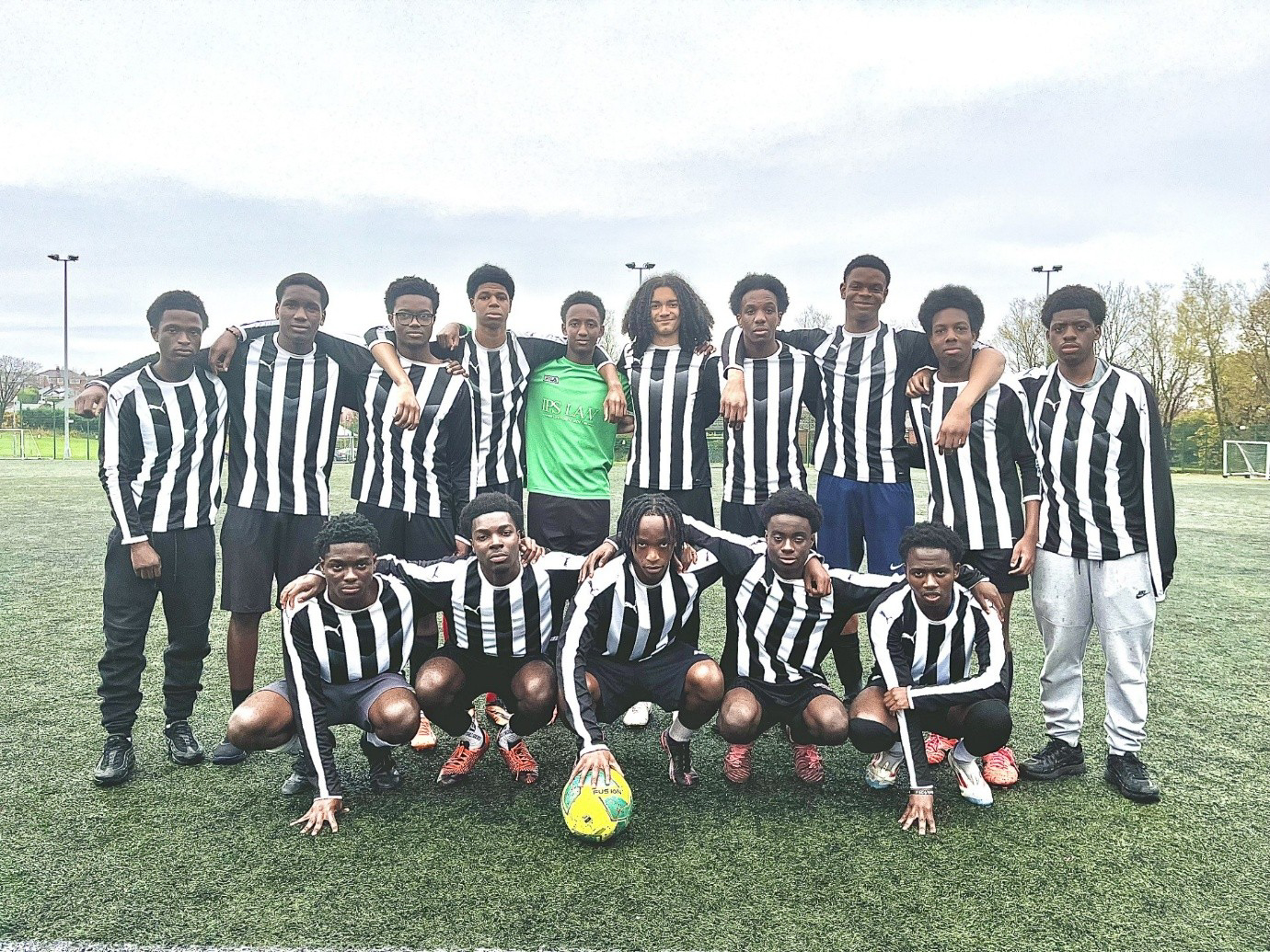 Sixth Form Boys’ Football Team