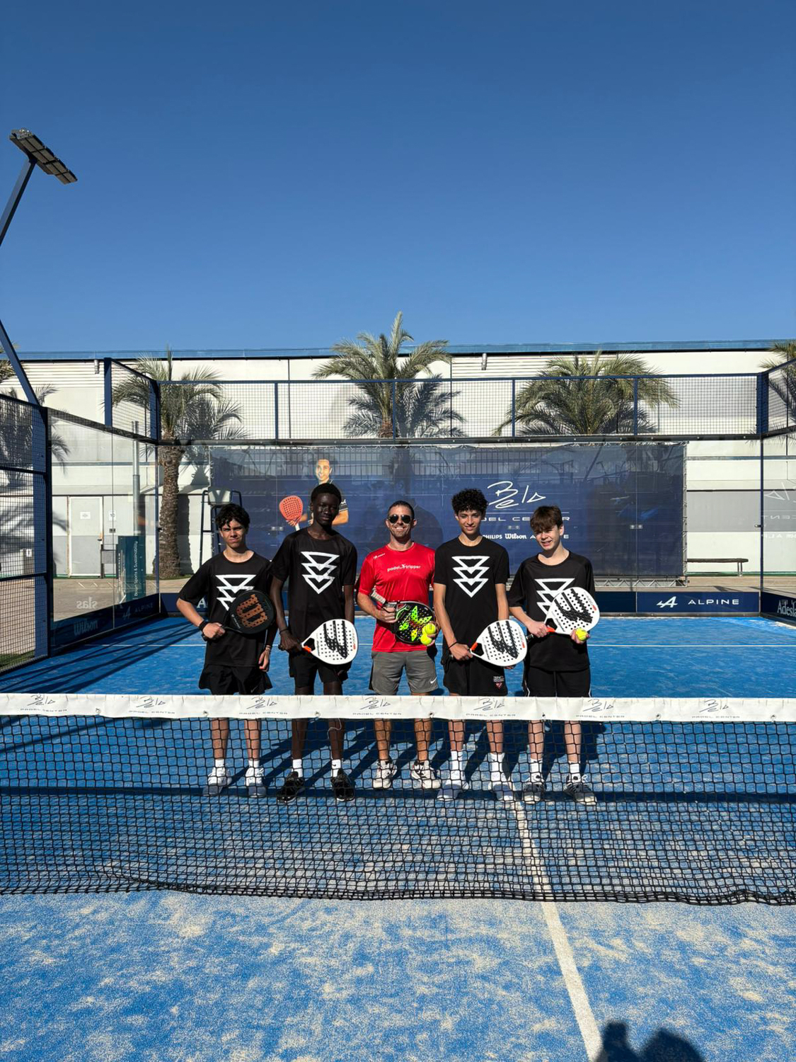 Year 10 Students Shine in Alicante After Padel Triumph
