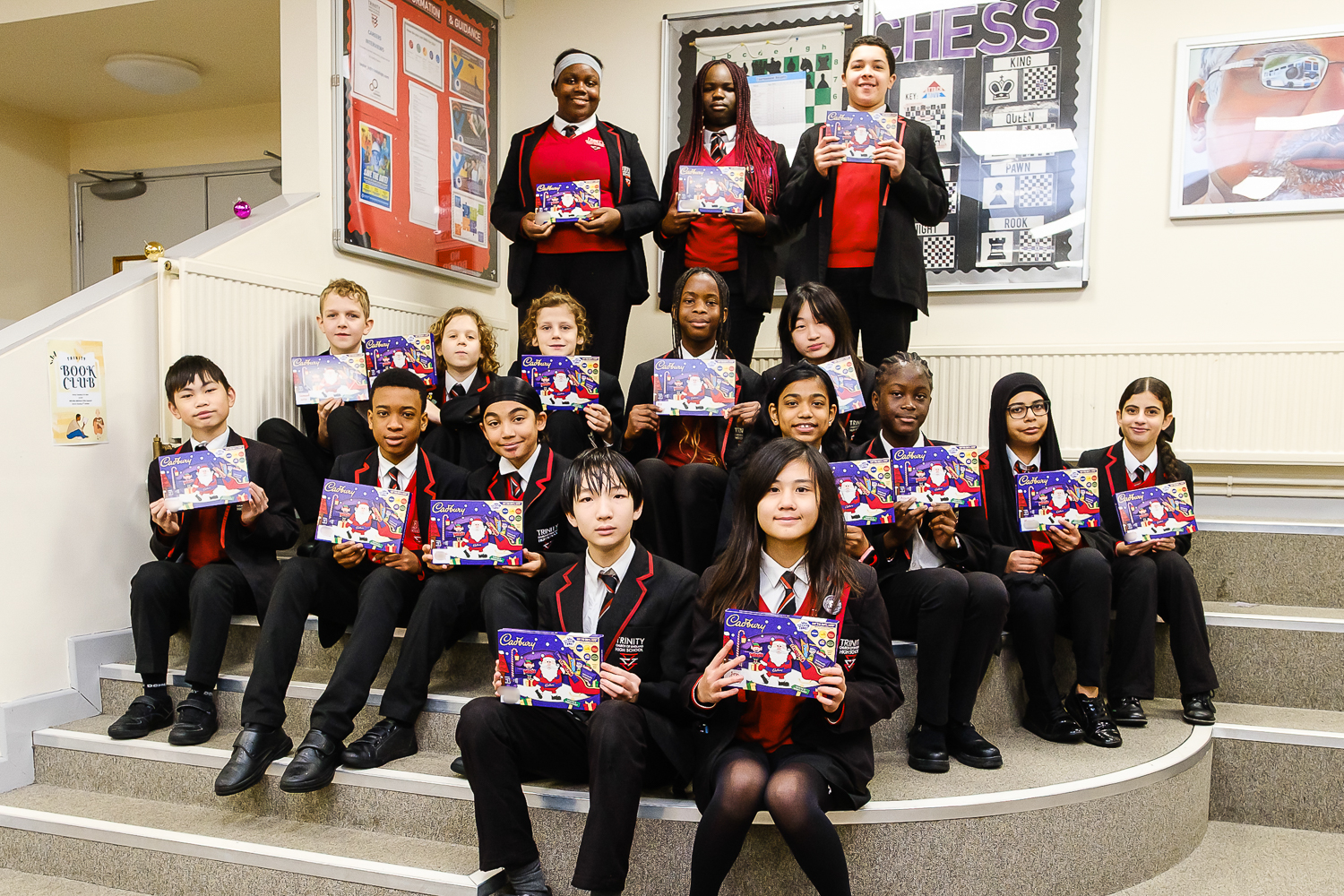 Homework Heroes Celebrate Their Success