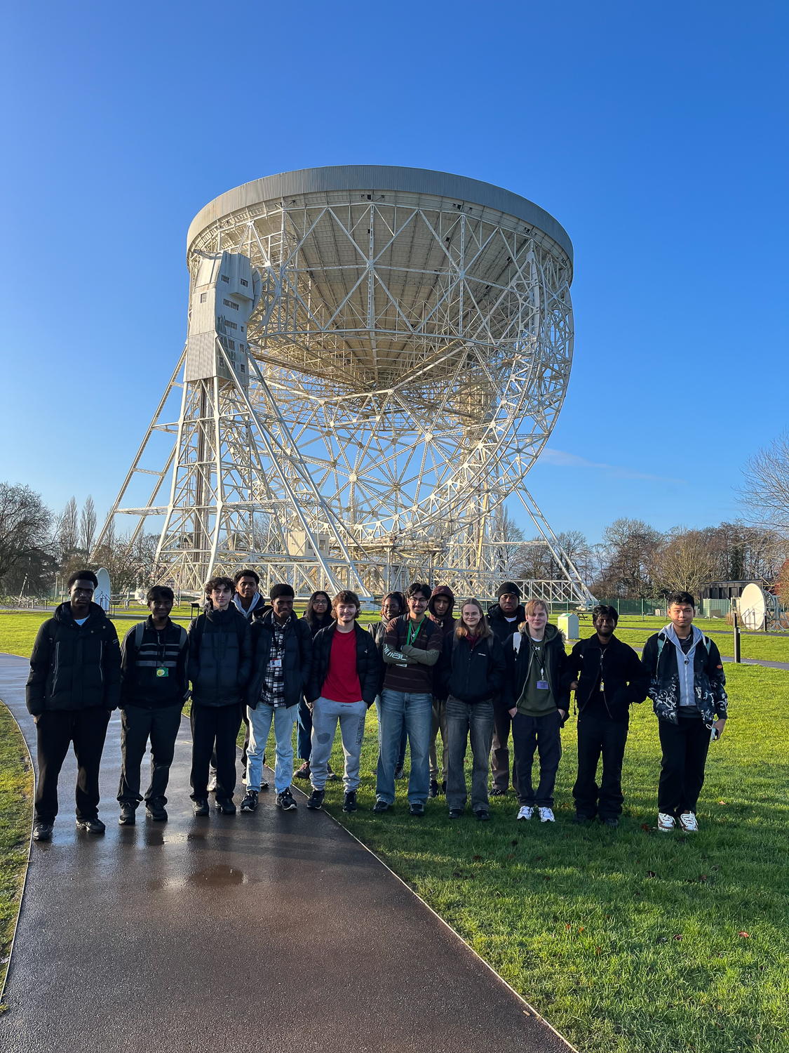 Visit to Jodrell Bank