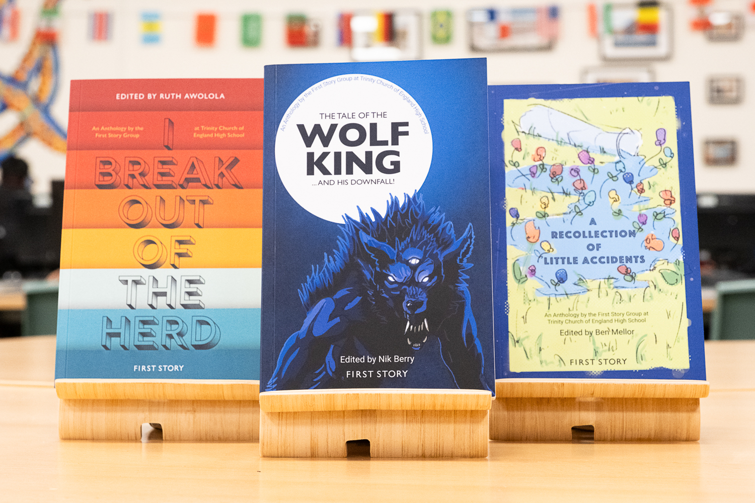 Young Writers Anthology Party