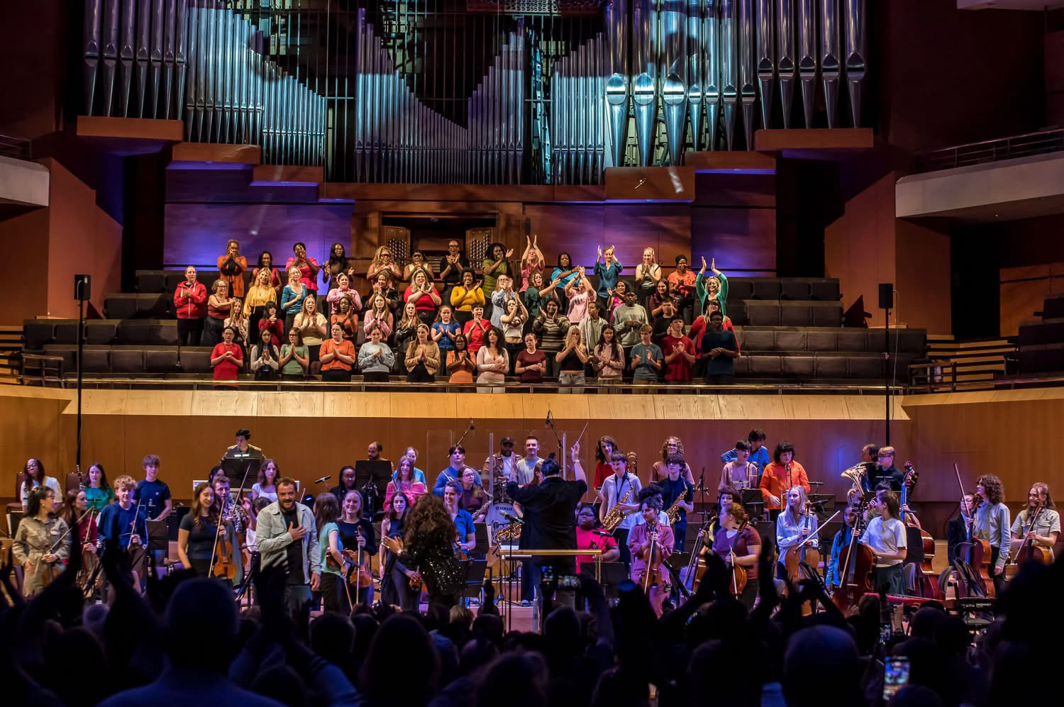 Bridgewater Hall 30th Anniversary Celebrations