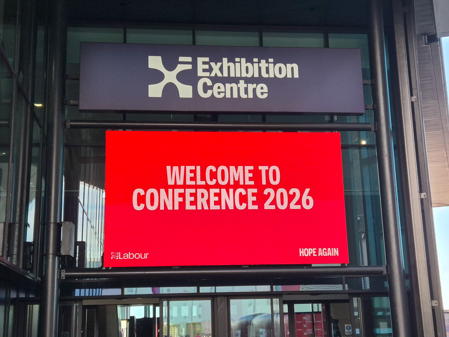 Politics Trip to the Labour Party Conference